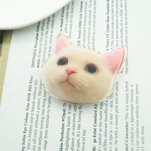 Load image into Gallery viewer, INS Cute 3D Funny Cat Phone Stand Grip tok Support For iPhone 11 13 Samsung Grip Tok Folding Finger Stand Socket Bracket