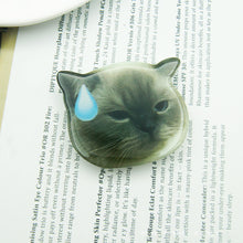 Load image into Gallery viewer, INS Cute 3D Funny Cat Phone Stand Grip tok Support For iPhone 11 13 Samsung Grip Tok Folding Finger Stand Socket Bracket