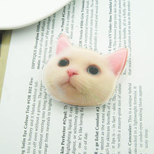 Load image into Gallery viewer, INS Cute 3D Funny Cat Phone Stand Grip tok Support For iPhone 11 13 Samsung Grip Tok Folding Finger Stand Socket Bracket
