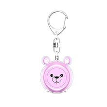 Load image into Gallery viewer, Mini Type-C rechargeable female self-defense and wolf-proof personal alarm, portable alarm for the elderly and children, high de
