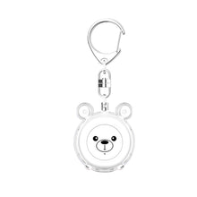 Load image into Gallery viewer, Mini Type-C rechargeable female self-defense and wolf-proof personal alarm, portable alarm for the elderly and children, high de