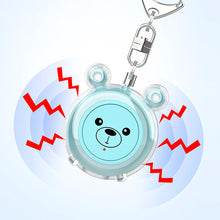 Load image into Gallery viewer, Mini Type-C rechargeable female self-defense and wolf-proof personal alarm, portable alarm for the elderly and children, high de