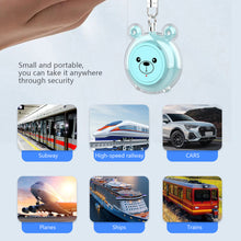 Load image into Gallery viewer, Mini Type-C rechargeable female self-defense and wolf-proof personal alarm, portable alarm for the elderly and children, high de