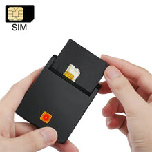 Load image into Gallery viewer, USB Smart Card Reader Stable Operation Reliable Simplicity for DNIE ATM CAC IC ID SIM Card Cloner Connector Windows