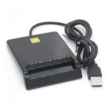 Load image into Gallery viewer, USB Smart Card Reader Stable Operation Reliable Simplicity for DNIE ATM CAC IC ID SIM Card Cloner Connector Windows