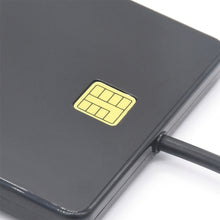 Load image into Gallery viewer, USB Smart Card Reader Stable Operation Reliable Simplicity for DNIE ATM CAC IC ID SIM Card Cloner Connector Windows