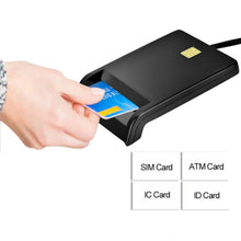 Load image into Gallery viewer, USB Smart Card Reader Stable Operation Reliable Simplicity for DNIE ATM CAC IC ID SIM Card Cloner Connector Windows