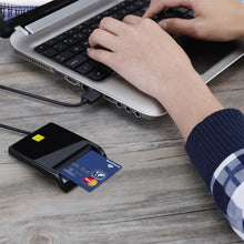 Load image into Gallery viewer, USB Smart Card Reader Stable Operation Reliable Simplicity for DNIE ATM CAC IC ID SIM Card Cloner Connector Windows