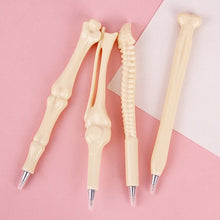 Load image into Gallery viewer, 1 Pieces Creative Ballpoint Pen Human Bones Funny School Office Supplies Novelty Kids Gift Reward Cute Kawaii Refill