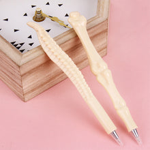 Load image into Gallery viewer, 1 Pieces Creative Ballpoint Pen Human Bones Funny School Office Supplies Novelty Kids Gift Reward Cute Kawaii Refill