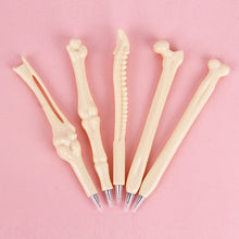 Load image into Gallery viewer, 1 Pieces Creative Ballpoint Pen Human Bones Funny School Office Supplies Novelty Kids Gift Reward Cute Kawaii Refill