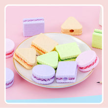 Load image into Gallery viewer, 4Pcs Stationery School Office Supplies Cute Cookie Sharpener For Pencil Creative Item Back to School Lovely