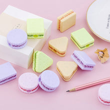 Load image into Gallery viewer, 4Pcs Stationery School Office Supplies Cute Cookie Sharpener For Pencil Creative Item Back to School Lovely