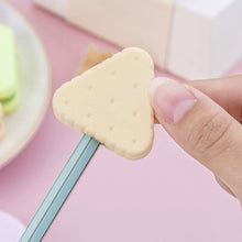 Load image into Gallery viewer, 4Pcs Stationery School Office Supplies Cute Cookie Sharpener For Pencil Creative Item Back to School Lovely