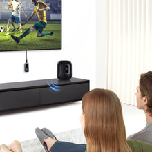 Load image into Gallery viewer, Bluetooth 5.4 Receiver Transmitter 3.5mm AUX Audio Receiver Support TF Card Wireless Audio Adapter With Mic LED Digital Display