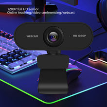 Load image into Gallery viewer, Micro 2K-480P Webcam for Computer PC Laptops Live Streaming FHD Web Camera For Work Meeting With Microphone