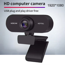 Load image into Gallery viewer, Micro 2K-480P Webcam for Computer PC Laptops Live Streaming FHD Web Camera For Work Meeting With Microphone