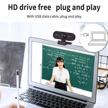 Load image into Gallery viewer, Micro 2K-480P Webcam for Computer PC Laptops Live Streaming FHD Web Camera For Work Meeting With Microphone