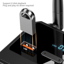 Load image into Gallery viewer, Bluetooth 5.3 Audio Receiver Support USB U-Disk Play Wireless Adapter R/L 2 RCA/3.5MM AUX/Optical Fiber Jack For Car Kit Speaker
