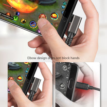 Load image into Gallery viewer, USB C to USB C 20Gbps 3-0.2m Cable 5A 100W 4K60hz USB3.2 Gen2*2 Fast Charge for Oculus Quest Link VR Headset Data Transfer USB-C VR