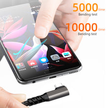 Load image into Gallery viewer, USB C to USB C 20Gbps 3-0.2m Cable 5A 100W 4K60hz USB3.2 Gen2*2 Fast Charge for Oculus Quest Link VR Headset Data Transfer USB-C VR