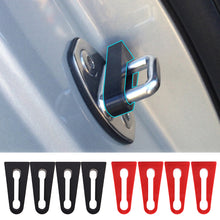 Load image into Gallery viewer, 4Pcs Car Door Lock Buffer Shock Absorber Damping Seal Deadener Quiet Striker Rattling Soundproof Insulation For VW Audi Skoda Seat Accessories