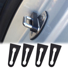Load image into Gallery viewer, 4Pcs Car Door Lock Buffer Shock Absorber Damping Seal Deadener Quiet Striker Rattling Soundproof Insulation For VW Audi Skoda Seat Accessories