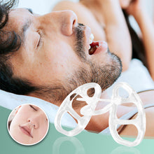 Load image into Gallery viewer, Nose Clip Anti-snoring Device Sleep Anti-opening Mouth Anti-snoring Physical Closure Nose Clip Increase Breathing Air Circulation
