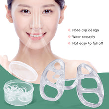 Load image into Gallery viewer, Nose Clip Anti-snoring Device Sleep Anti-opening Mouth Anti-snoring Physical Closure Nose Clip Increase Breathing Air Circulation