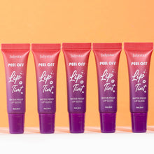Load image into Gallery viewer, 6 Colors Fruit Flavored Matte Tearing Lip Gloss Waterproof Non-sticky Long-lasting Peel-off Liquid Lipstick Lip Makeup Cosmetics