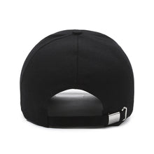 Load image into Gallery viewer, Extended Brim Printed Canvas Baseball Cap Comfortable Breathable Adjustable Casual Outdoor Sunshade Cap for Men Women