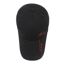 Load image into Gallery viewer, Extended Brim Printed Canvas Baseball Cap Comfortable Breathable Adjustable Casual Outdoor Sunshade Cap for Men Women