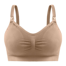 Load image into Gallery viewer, Front Button Nursing Bra Seamless Anti-sagging Gathering Without Steel Ring Underwear Comfortable Breathable Lingerie