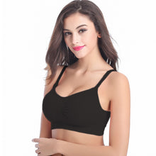 Load image into Gallery viewer, Front Button Nursing Bra Seamless Anti-sagging Gathering Without Steel Ring Underwear Comfortable Breathable Lingerie
