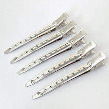 Load image into Gallery viewer, 10pcs Hair Root Fluffy Hairpins Seamless Bangs Clips Simple Silver Alloy Hair Clips Headwear Hair Accessories for Women
