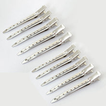 Load image into Gallery viewer, 10pcs Hair Root Fluffy Hairpins Seamless Bangs Clips Simple Silver Alloy Hair Clips Headwear Hair Accessories for Women
