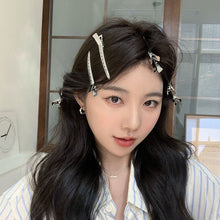 Load image into Gallery viewer, 10pcs Hair Root Fluffy Hairpins Seamless Bangs Clips Simple Silver Alloy Hair Clips Headwear Hair Accessories for Women