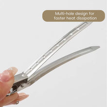 Load image into Gallery viewer, 10pcs Hair Root Fluffy Hairpins Seamless Bangs Clips Simple Silver Alloy Hair Clips Headwear Hair Accessories for Women
