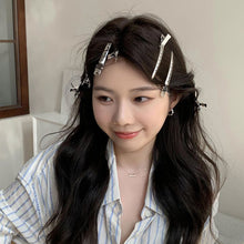 Load image into Gallery viewer, 10pcs Hair Root Fluffy Hairpins Seamless Bangs Clips Simple Silver Alloy Hair Clips Headwear Hair Accessories for Women