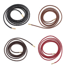 Load image into Gallery viewer, Stylish Casual Women Belt Versatile Weaving Thin Waistband Multicolor PU Leather Dress Bowknot Waist Decoration Belt