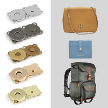 Load image into Gallery viewer, Invisible Quince-shaped Magnetic Buttons Corrosion-resistant Antioxidant Durable Metal Magnet Buttons Bags Clothing Accessories