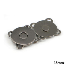 Load image into Gallery viewer, Invisible Quince-shaped Magnetic Buttons Corrosion-resistant Antioxidant Durable Metal Magnet Buttons Bags Clothing Accessories