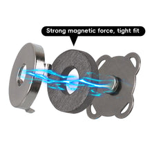 Load image into Gallery viewer, Invisible Quince-shaped Magnetic Buttons Corrosion-resistant Antioxidant Durable Metal Magnet Buttons Bags Clothing Accessories