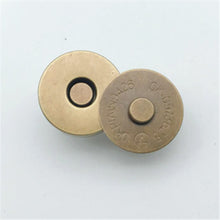 Load image into Gallery viewer, Invisible Magnetic Buttons Stitching Free Installation Antioxidant Durable Metal Magnet Buttons Bags Clothing Accessories