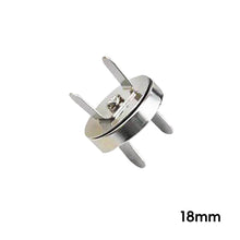 Load image into Gallery viewer, Invisible Magnetic Buttons Stitching Free Installation Antioxidant Durable Metal Magnet Buttons Bags Clothing Accessories