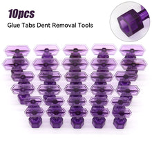 Load image into Gallery viewer, 10Pcs Car Glue Tabs Dent Removal Tools Pdr Car Dent Repair Dent Removal Tool For Car Body