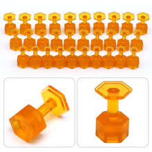 Load image into Gallery viewer, 10Pcs Car Glue Tabs Dent Removal Tools Pdr Car Dent Repair Dent Removal Tool For Car Body