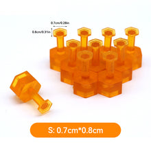Load image into Gallery viewer, 10Pcs Car Glue Tabs Dent Removal Tools Pdr Car Dent Repair Dent Removal Tool For Car Body