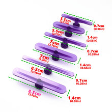 Load image into Gallery viewer, 12Pcs Car Body Glue Tabs Dent Lifter Tools Dent Puller Removal Tool For Auto Dent Repair Glue Tabs