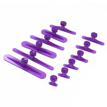 Load image into Gallery viewer, 12Pcs Car Body Glue Tabs Dent Lifter Tools Dent Puller Removal Tool For Auto Dent Repair Glue Tabs